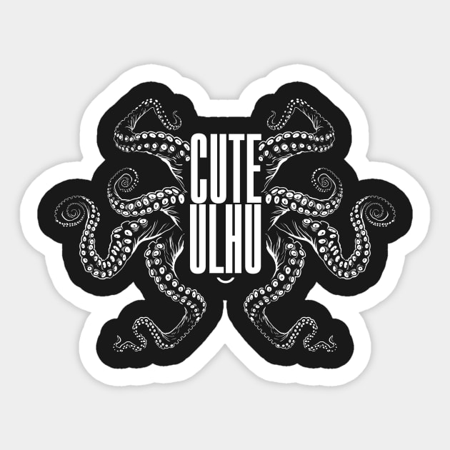 CuteUlhu Sticker by Lab7115